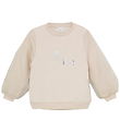 Minymo Sweatshirt - Smoke Gray w. Silver/Tyl