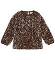 Minymo Blouse - Woodrose w. Sequins