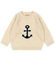 Konges Sløjd Blouse - Wool - Knitted - Anchor - Sailor