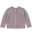 Gilet Konges Sløjd - Laine - Tricoté - Isa - Lavender Mist