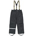 Mikk-Line Ski Pants w. Suspenders - Black