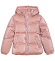 Minymo Winter Coat - Quilted - Shiny - Misty Rose