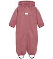 Minymo Snowsuit M/double Zipper - Withered Rose