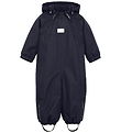Minymo Snowsuit M/double Zipper - Parisian Night