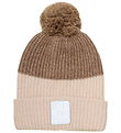 Minymo Beanie - Caribou w. Pom-Pom