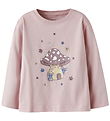 Name It Blouse - NmfVeen - Burnished Lilac/Mushroom