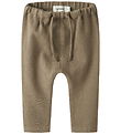 Lil' Atelier Trousers - NbmThoro - Sepia Tint