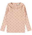 Lil' Atelier Blouse - Rib - NmfGago - Cameo Rose