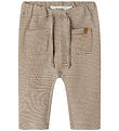 Pantalon Lil' Atelier - NbmOhio - Tourterelle/TEINTE SÉPIA