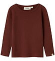 Lil' Atelier Blouse - Slim - NmfThora - Hot Chocolate