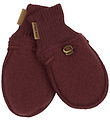 Mikk-Line Mittens - Wool - Rum Raisins
