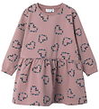 Name It Sweat Dress - NmfOlukria - Toadstool
