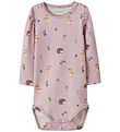 Name It Bodysuit l/s - NbfOtia - Burnished Lilac