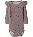 Name It Bodysuit l/s - NbfOhio - Toadstool