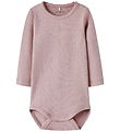 Name It Bodysuit l/s - NbfOklahoma - Burnished Lilac