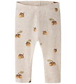 Name It Leggings - Rib - NbmOlyan - Peyote Melange