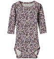 Name It Bodysuit l/s - NbfOalia - Burnished Lilac
