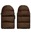 KongWalther Pram Gloves - Østerbro - Pouf Chocolate Bridge