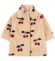Konges Sløjd Jacket - Fuzzie Coat - Ma Grande Cerise