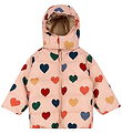 Konges Sløjd Puffer Jacket - Nuka - Coeur Rose Coloré