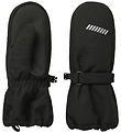 Name It Wanten m. Wol fleece - NknSnow10 - Zwart