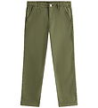 Tommy Hilfiger Trousers - Cargo - Pewter Green