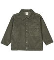 Müsli Shirt - Corduroy - Deep Green