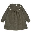 Müsli Dress - Corduroy - Deep Green