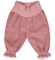 Müsli Trousers - Corduroy - Nostalgia Rose