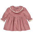 Müsli Dress - Corduroy - Nostalgia Rose