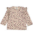 Müsli Blouse - Zinna - Oak/Nostalgia Rose/Deep Green