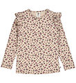 Müsli Blouse - Zinna - Oak/Nostalgia Rose/Deep Green