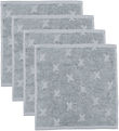 Müsli Vaskeklude - 4-pak - Jasmin Blue
