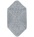 Müsli Babyhanddoek - 70x70 - Jasmin Blue