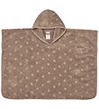 Müsli Badeponcho - Valnøtt