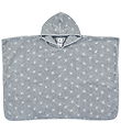 Müsli Towel Poncho - Jasmin Blue