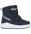 Color Kids Stiefel - m. Klettband - Total Eclipse