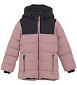 Color Kids Down Jacket - Quilt - Woodrose