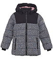 Color Kids Down Jacket - Quilt - Phantom