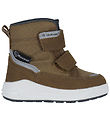 Color Kids Boots - w. Velcro - Nuthatch