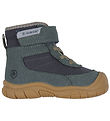 Color Kids Boots - w. Velcro - Stormy Weather