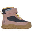 Color Kids Stiefel - m. Klettband - Holzrose