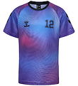 Hummel T-Shirt – hmlSHIMMER – Cayenne