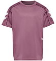 Hummel T-shirt - hmlJR - Wistful Mauve