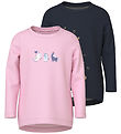 Name It Blouse - NmfVix - 2-Pack - Sweet Dreams/Navy Blazer/Star