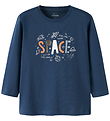 Name It Blouse - NmmVictor - Insignia Blue/Space