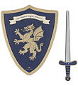 Déguisement Konges Sløjd - Épée/Bouclier - Midnight Marine