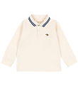 Konges Sløjd Polo shirt - Florian - Antique White