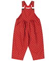 Konges Sløjd Overalls - Nola - Strawberry Dot