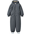 Wheat Snowsuit - PU - Ludo - Greyblue